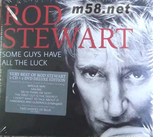Some Guys Have All The Luck(2CD+DVD特別版)專輯正面圖片