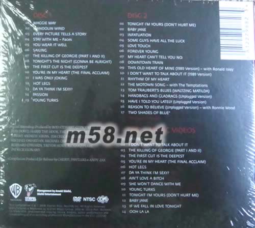 Some Guys Have All The Luck(2CD+DVD特別版)專輯背面圖片