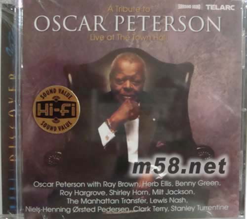 LIVE AT TOWNHALL HI-FI專輯正面圖片