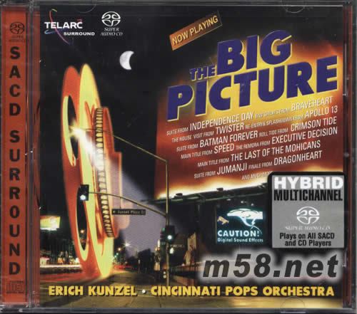 THE BIG PICTURE大電影SACD專輯正面圖片