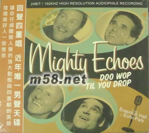 Doo Wop Til You Drop 回聲四重唱專輯正面圖片