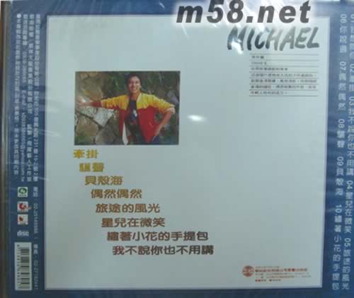 你說過 我想問你專輯背面圖片