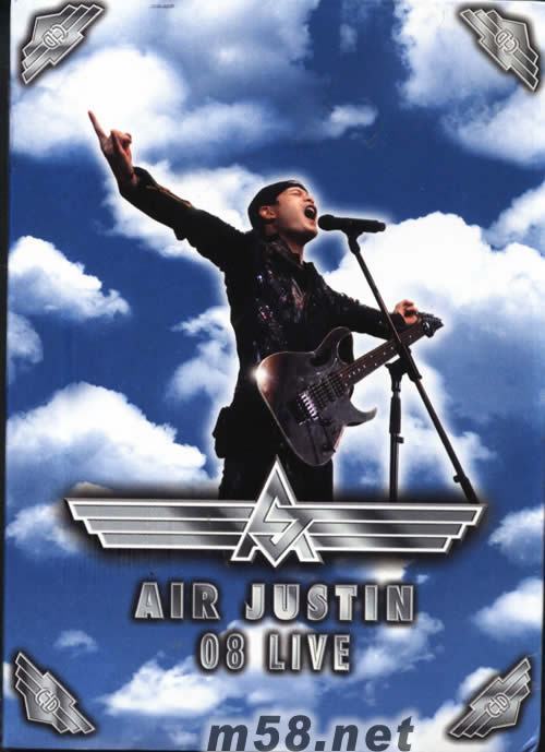 Air Justin 08 Live專輯正面圖片