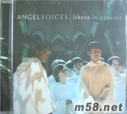 Libera in Concert 純凈天籟 現(xiàn)場(chǎng)演唱專輯正面圖片