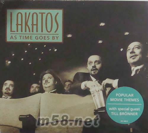 As Time Goes By 時光流逝專輯正面圖片