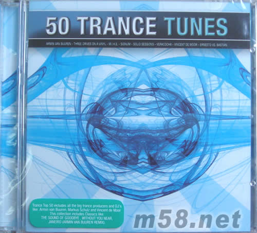 50 TRANCE TUNES專輯正面圖片