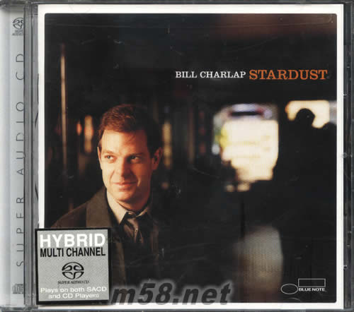 STARDUST 爵士五線譜SACD專輯正面圖片