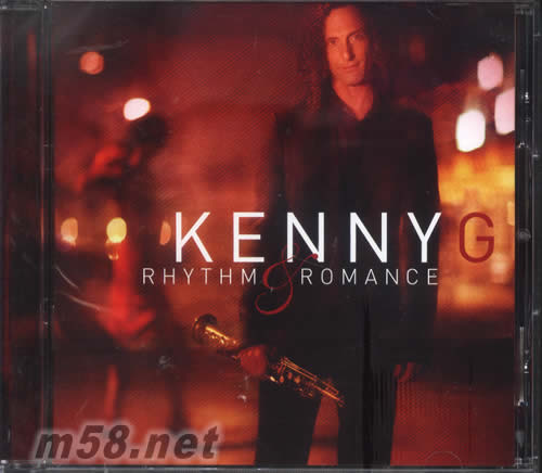 RHYTHM & ROMANCE 拉丁羅曼史專輯正面圖片