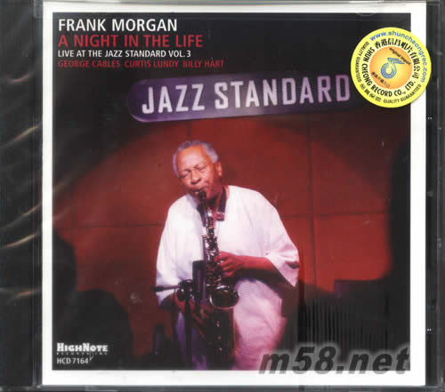 A NIGHT THE LIFE專輯正面圖片