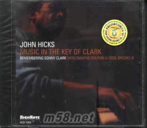 MUSIC IN THE KEY OF CLARK專輯正面圖片