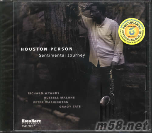 SENTIMENTAL JOURNEY專輯正面圖片