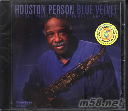 BLUE VELVET專輯正面圖片