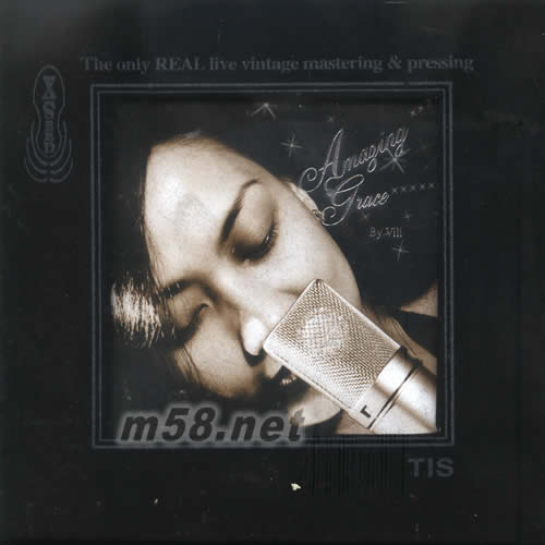 AMAGING GRACE 絨面版專輯正面圖片