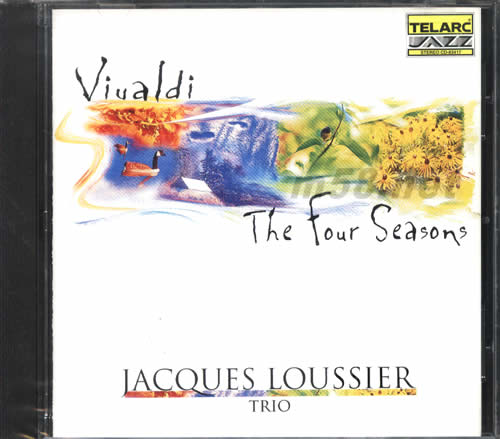 THE FOUR SEASONS爵士四季專輯正面圖片