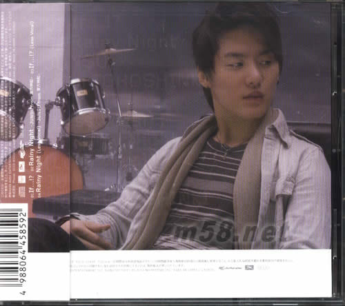 TRICK企畫第3彈IF(日本初回版)專輯背面圖片