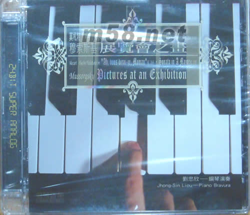 劉忠欣鋼琴演奏展覽會之畫專輯正面圖片