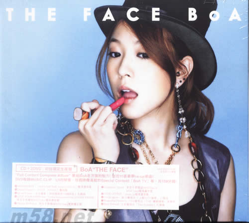 THE FACE (CD+2DVD香港初回限定生產盤)專輯正面圖片