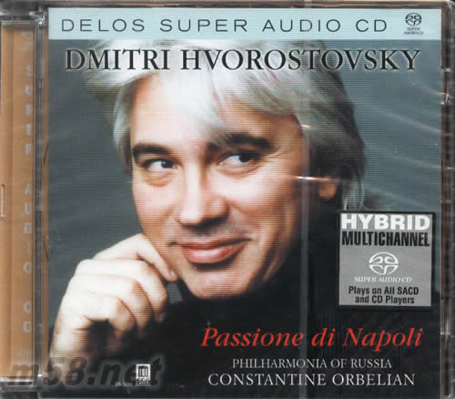 PASSIONE DI NAPOLI 民謠SACD專輯正面圖片