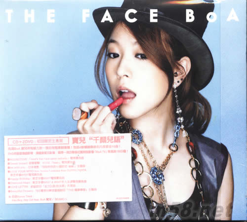 千顏兒語(yǔ)THE FACE (CD+2DVD)臺(tái)灣初回限定版專(zhuān)輯正面圖片