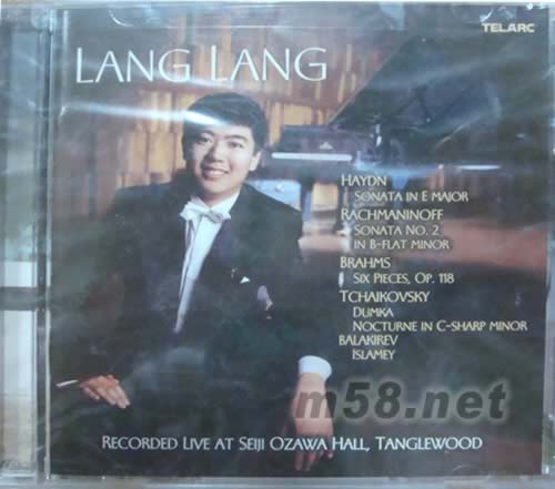 海頓、布拉姆斯專輯正面圖片