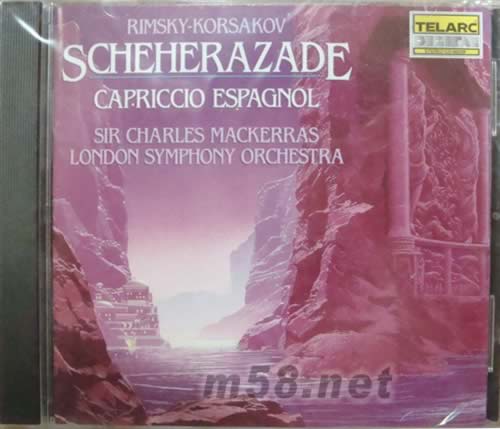 天方夜譚SIR CHARLES MACKERRAS專輯正面圖片