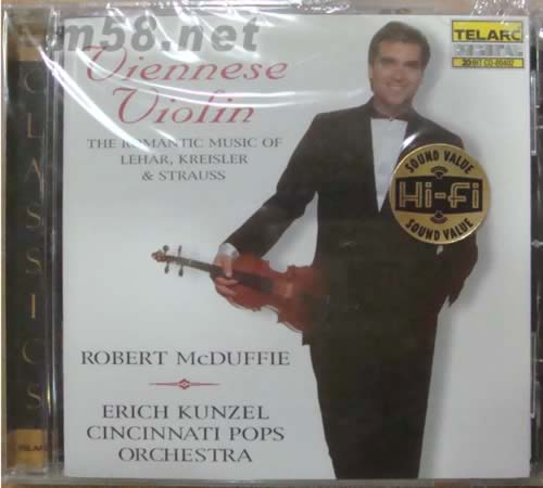 Viennese Violin 情定維也納(小提琴)專輯正面圖片