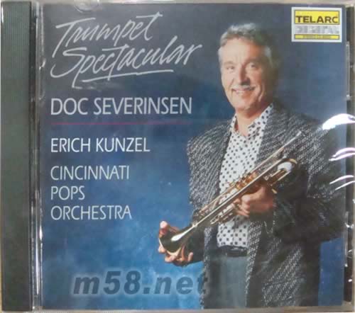 Trumpet Spectacular 輝煌壯麗的小號專輯正面圖片