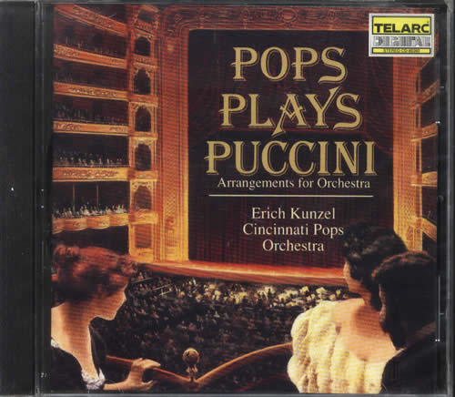 POPS PLAYS PUCCINI 大眾的普契尼專輯正面圖片