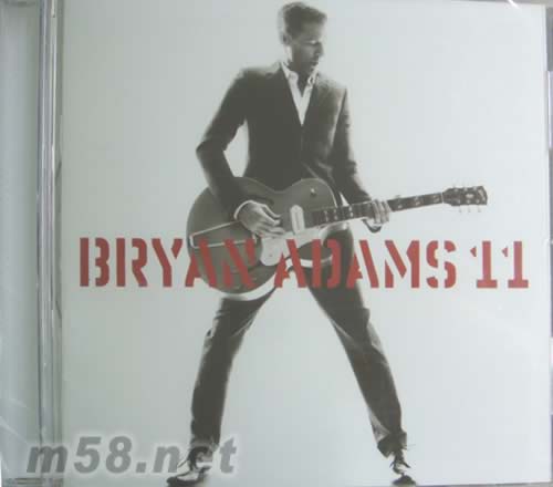 BRYAN ADAMS II專輯正面圖片
