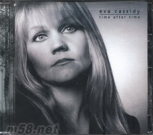 一次又一次 Time After Time專輯正面圖片