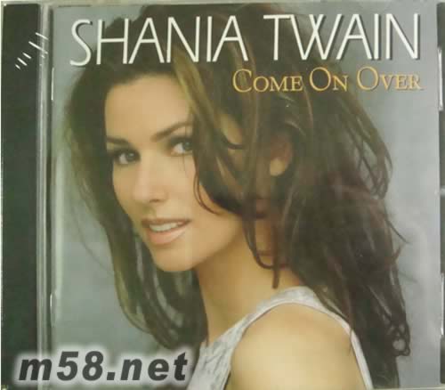 COME ON OVER 歐版專輯正面圖片