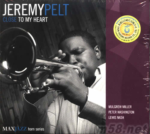 CLOSE TO MY HEART專輯正面圖片