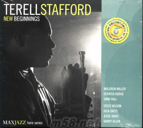 NEW BEGINNINGS專輯正面圖片