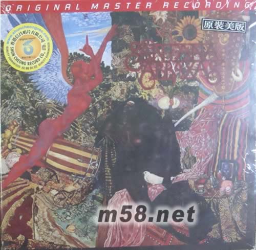 Abraxas (gold cd)專輯正面圖片