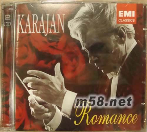 KARAJAN ROMANCE 卡拉揚(yáng)指揮 浪漫交響曲專輯正面圖片