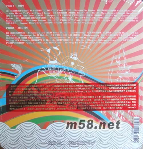 北京2008 Beijing 2008專輯背面圖片