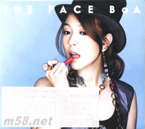 THE FACE (CD+2DVD日本初回版)專輯正面圖片