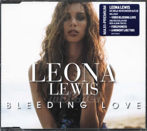 Bleeding Love專輯正面圖片