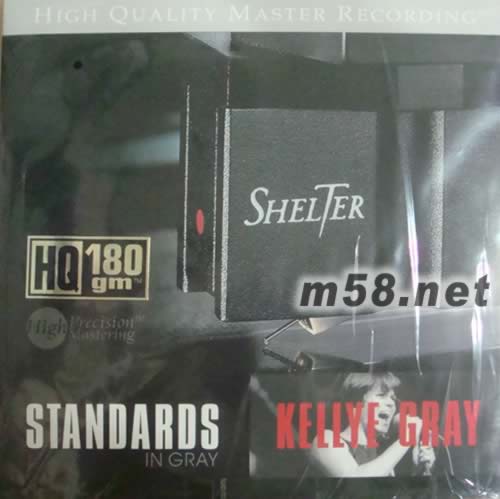 情深處處SHELTER STANDARDS KELLYE GRAY 黑膠黑膠正面圖片