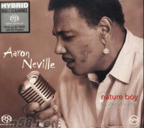 NATURE BOY THE STANDERDS ALBUM SACD專輯正面圖片