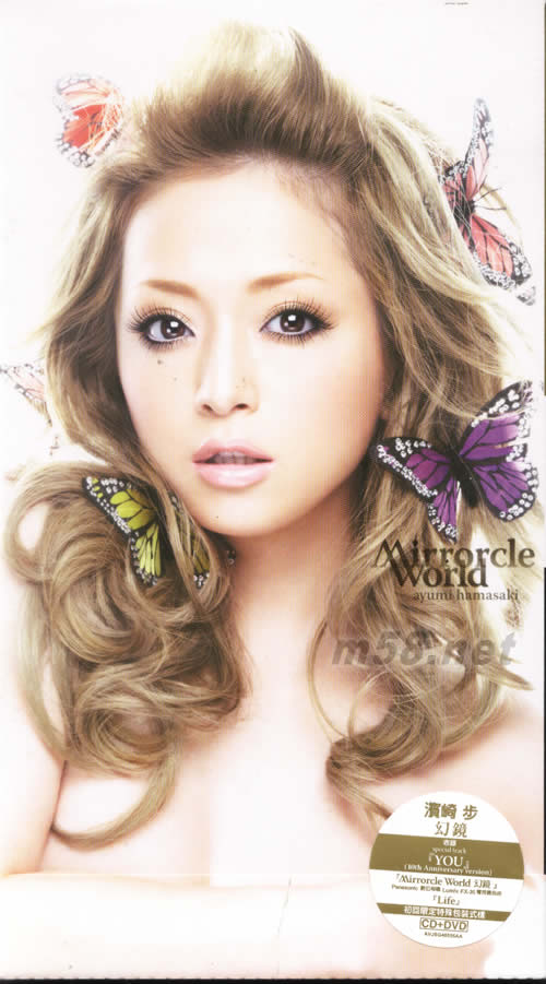 幻鏡 Mirrorcle World (CD+DVD YOU版)(臺灣初回版)專輯正面圖片