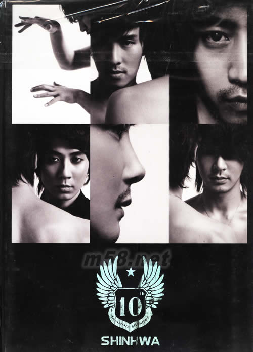 10 TH ANNIVERSARY 神話紀念專輯(韓版)專輯正面圖片