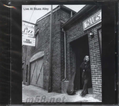 憂傷小路酒吧 LIVE AT BLUES ALLEY 民謠專輯正面圖片