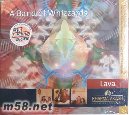 LAVA - A BAND OF WHIZZARDS專輯正面圖片