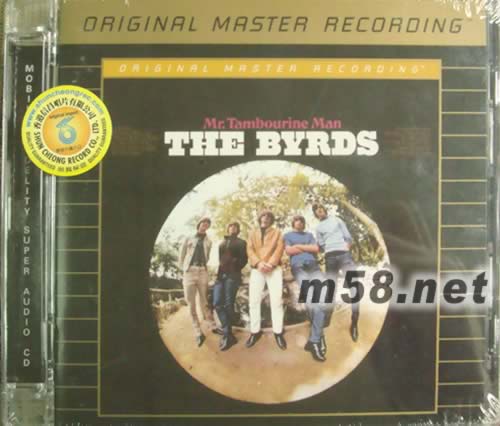 Mr. Tambourine Man GOLD SACD專輯正面圖片