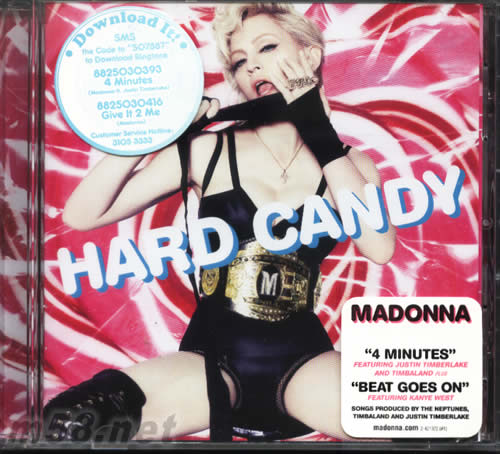 HARD CANDY專輯正面圖片