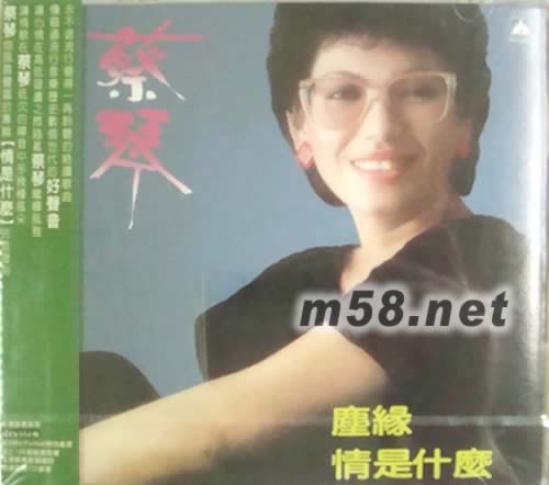 塵緣 情是什么專輯正面圖片