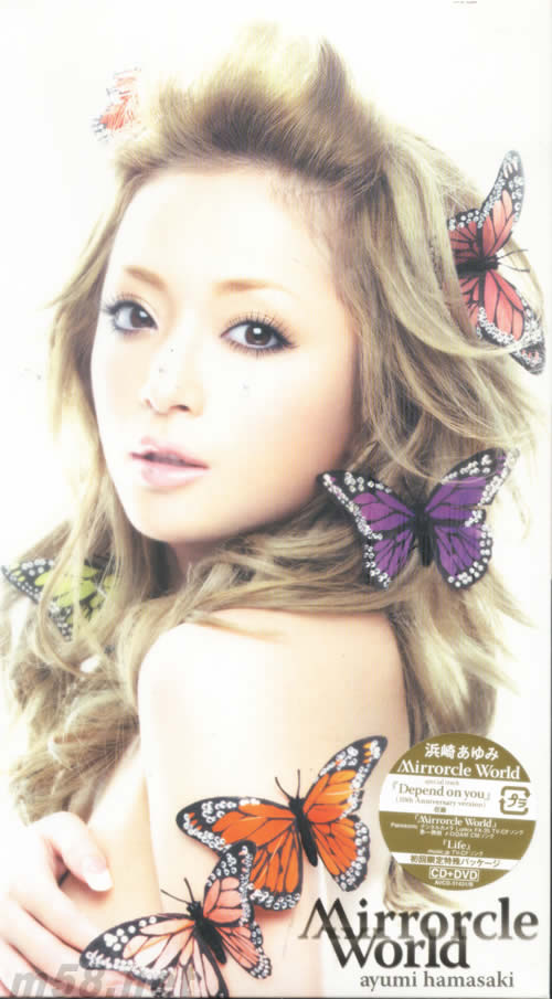 Mirrorcle World (CD+DVD初回限定Depend版)(日本初回版)專輯正面圖片