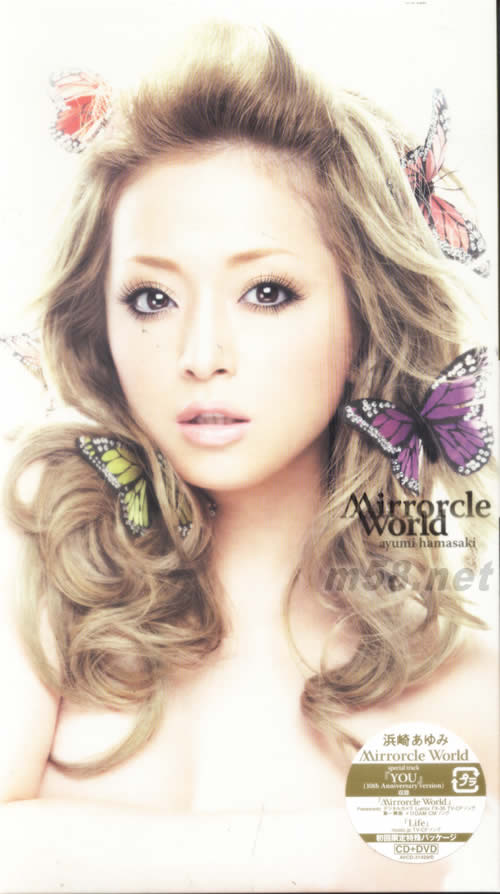 Mirrorcle World (CD+DVD初回限定YOU版)(日本初回版)專輯正面圖片