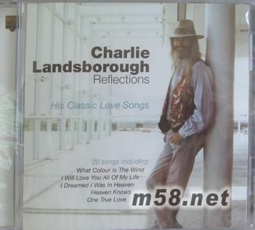 細水長流LANDSBOROUGH專輯正面圖片